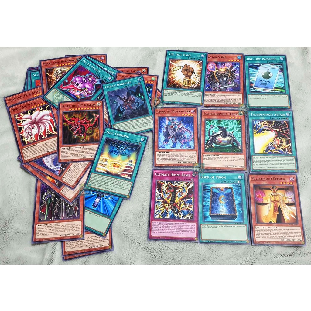 Bộ bài Yugioh - Egyptian God Deck: Slifer the Sky Dragon / Structure Deck