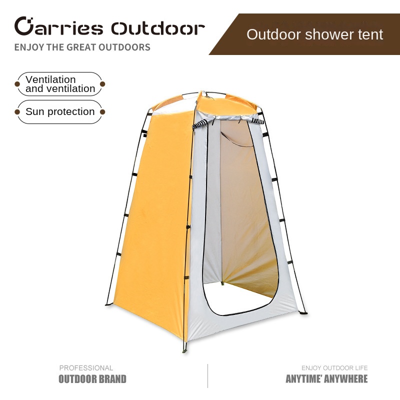 Lều Tắm Di Động Có Thể Thay Đổi Và Đứng Cho Phòng Tắm / Cắm Trại Ngoài Trời