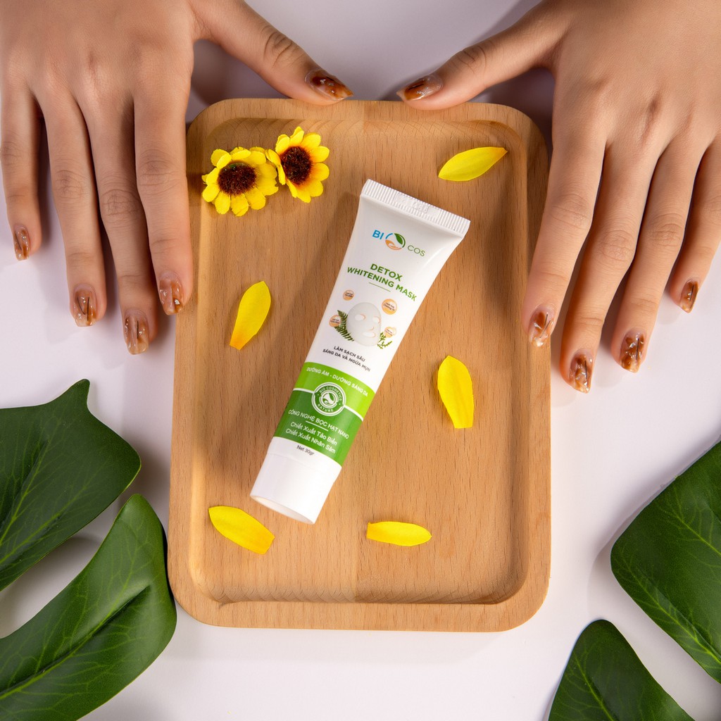Mặt Nạ Thải Độc Detox Whitening Mask 30g - Thải Độc Da Dầu Mụn, Hút Bã Nhờn, Thải Độc Da,  Dưỡng Da, Ngừa Mụn | BigBuy360 - bigbuy360.vn