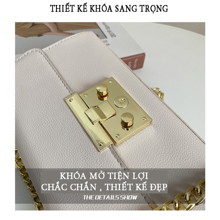 Túi xách nữ Túi đeo chéo nữ T7005 da hàng cao cấp chuẩn form cứng cáp thời trang công sở Hàn Quốc đẹp giá rẻ Tuxa store
