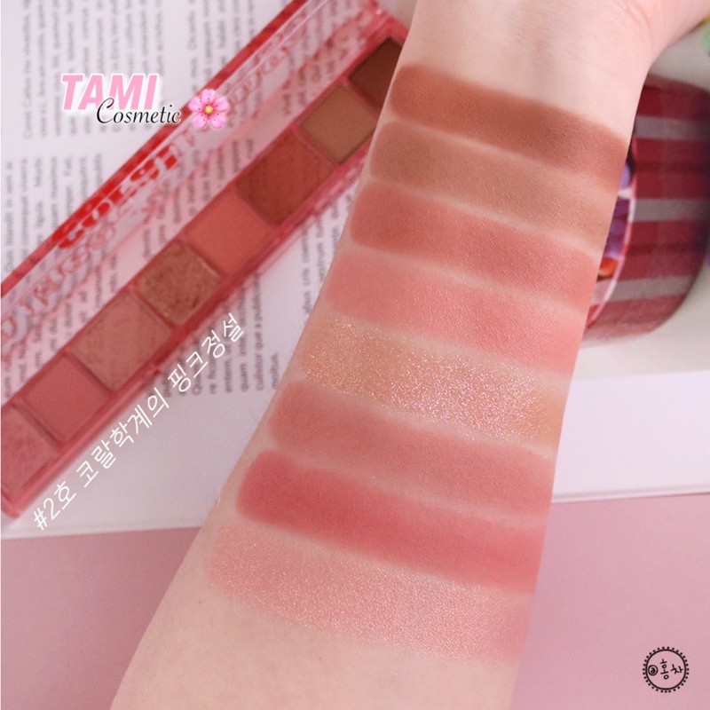 Bảng Phấn Mắt Peripera All Take Mood Palette