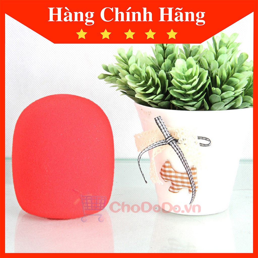 [✔️LOẠI 1] Đầu Bọc Micro Karaoke Chống Bụi Bẩn ✔️Dùng được cho nhiều loại Micro