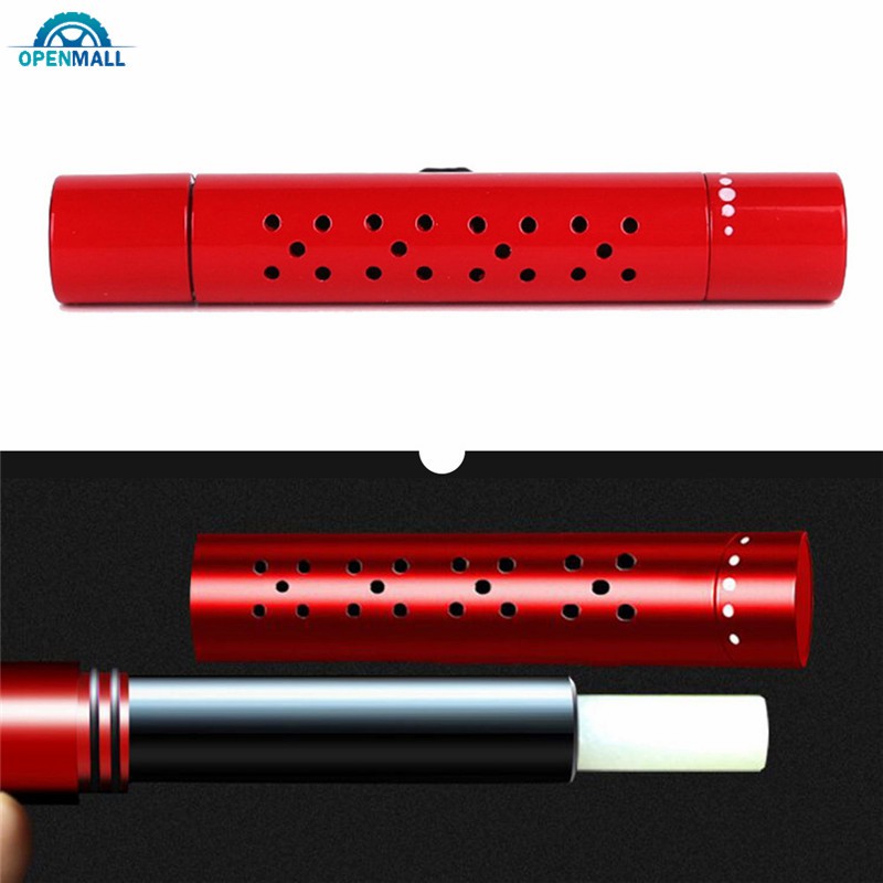 OM 6Pcs/Set Car Air Freshener With 5 Aromatherapy Stick Auto Outlet Perfume Vent Air Freshener
