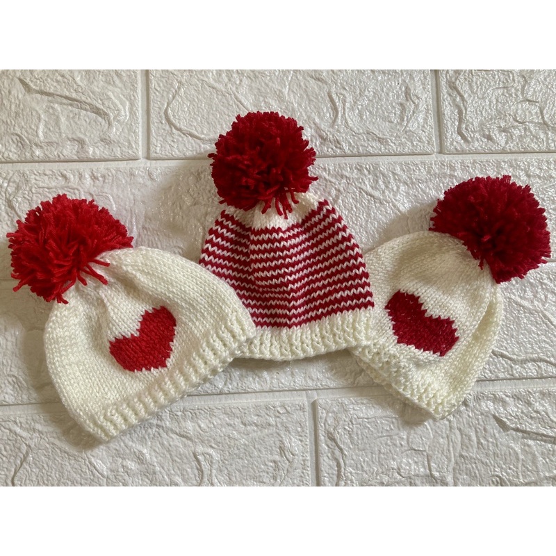 mũ trái tim, kẻ ziczac cho blythe doll