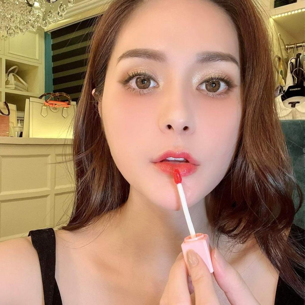 Son dưỡng hồng môi HANAYUKI khử thâm môi chính hãng son dưỡng có màu SHOP 9999