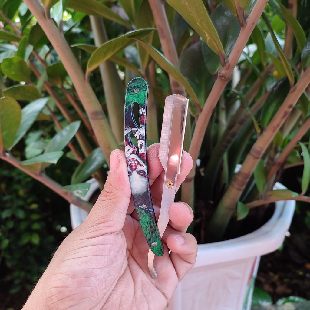 Dao cạo râu BarberShop