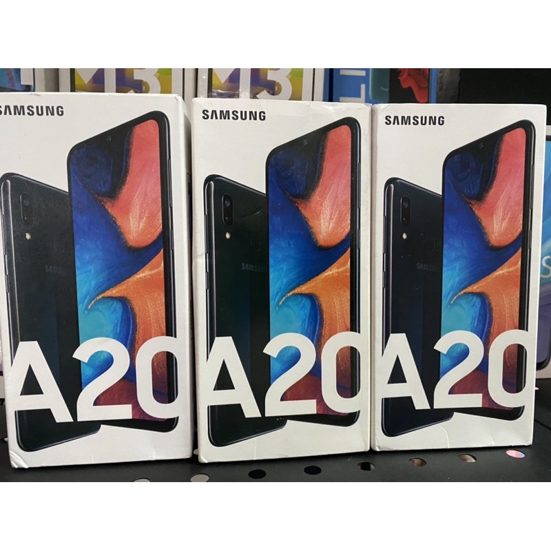 Điện thoại Samsung A20(3/32G)chính hãng mới 100%