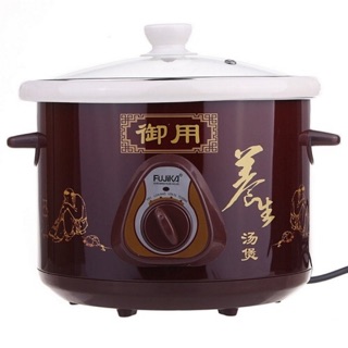 Nồi kho cá nâu lõi sứ fujika 1,5l-2,5l