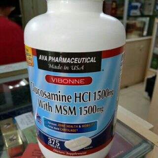 Viên uống hỗ trợ xương khớp glucosamine 1500mg