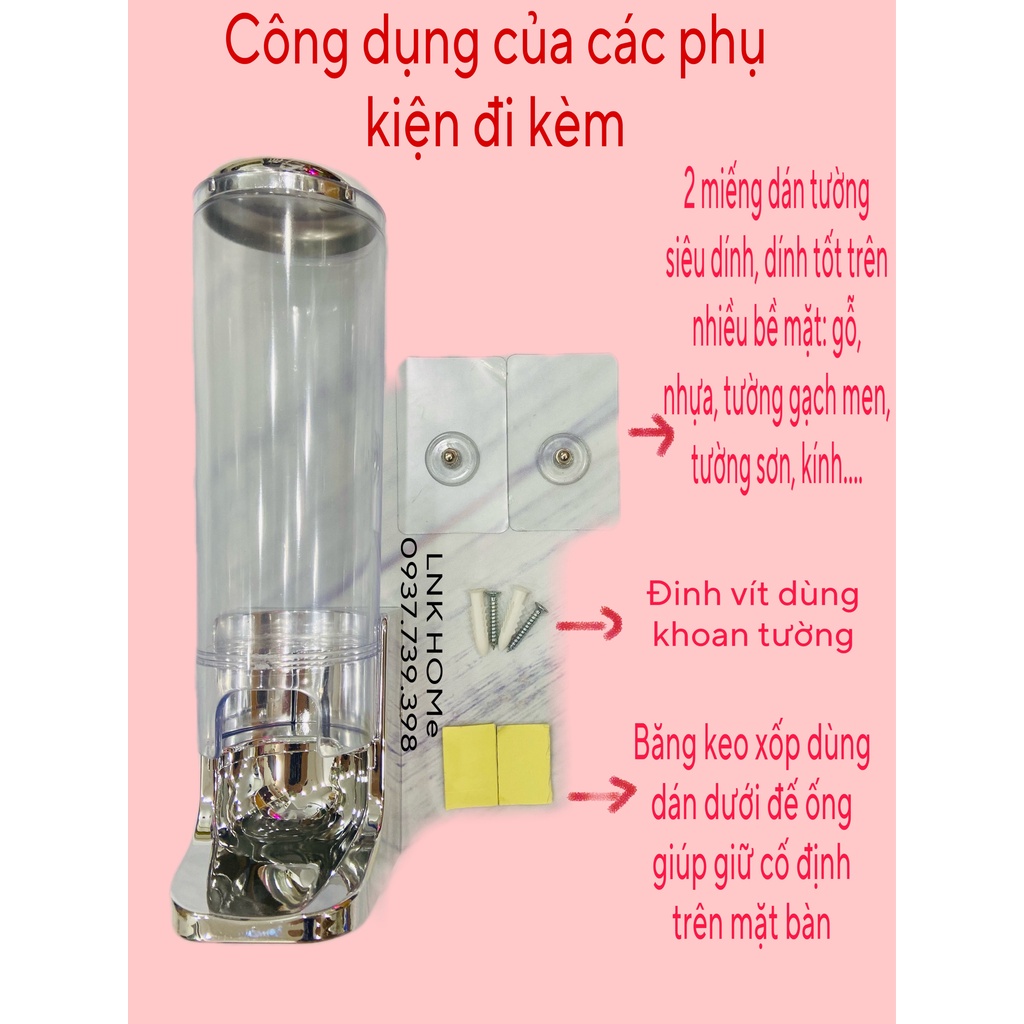 Ống đựng bông tẩy trang Tashuan