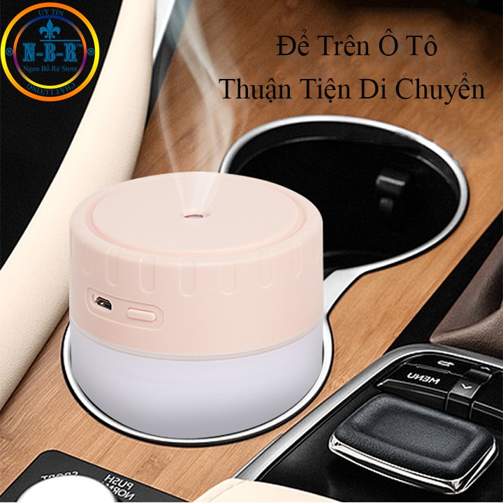 Máy Phun Sương Mini 400 ML,Máy Khuếch Tán Tinh Dầu Khử Mùi Ô Tô,Thiết Kế Nhỏ Gọn,Tinh Tế