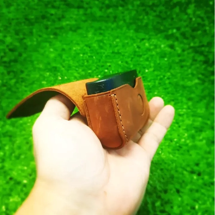 BAO DA SONY WF-1000XM3 KÈM MÓC TREO DA THẬT HANDMADE