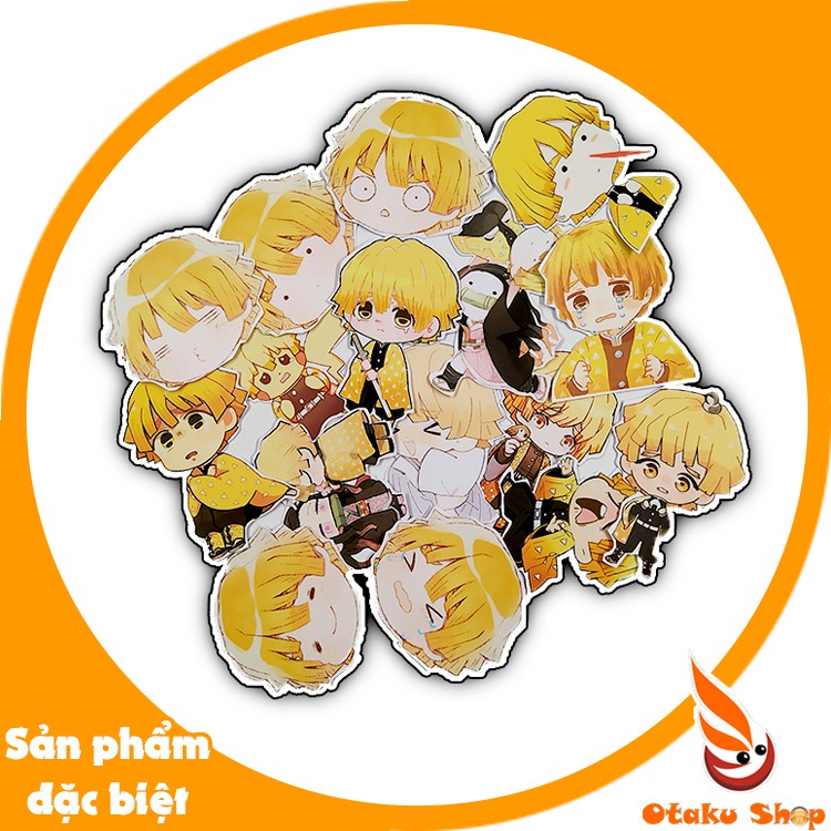 Mua hình dán sticker anime Kimetsu no Yaiba - Demon Slayer - Lưỡi gươm ...