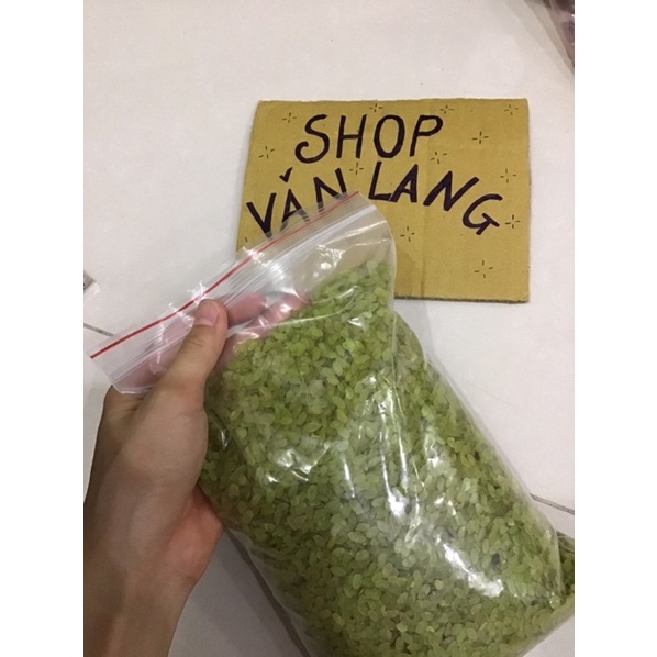 Cốm khô vàng gói 1kg dẻo thơm ngon - cốm loại 1