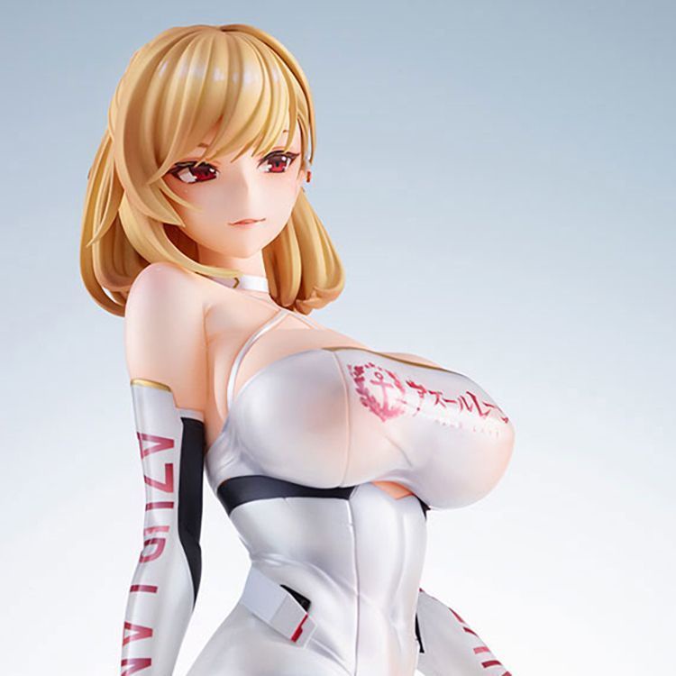 Mô Hình Đồ Chơi Nhân Vật Anime Azur Lane York Duke Yaohua Racing Queen Wales