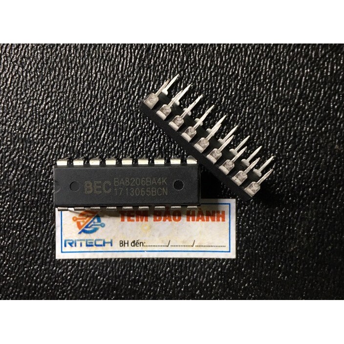 Combo 5 con BA8206BA4, BA8206BA4K, BA8206BA4L DIP-18 IC
