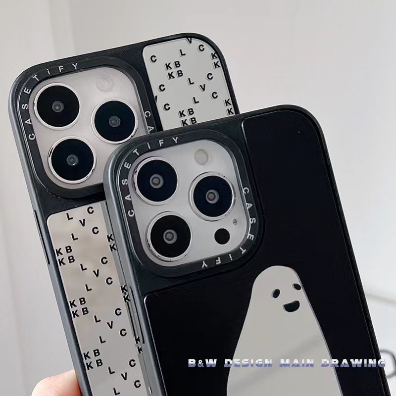 Ốp Điện Thoại Cứng Chống Sốc Tráng Gương Cho iPhone 13 12 11 Pro MAX IX XS MAX XR iPhone 6 6s 7 8 Plus