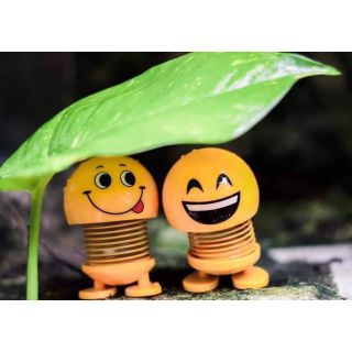 LÒ XO MẶT CƯỜI NHÚN SIÊU DỄ THƯƠNG