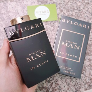 Nước hoa nam BVL MAN IN BLACK 100ml Fullseal-Tester