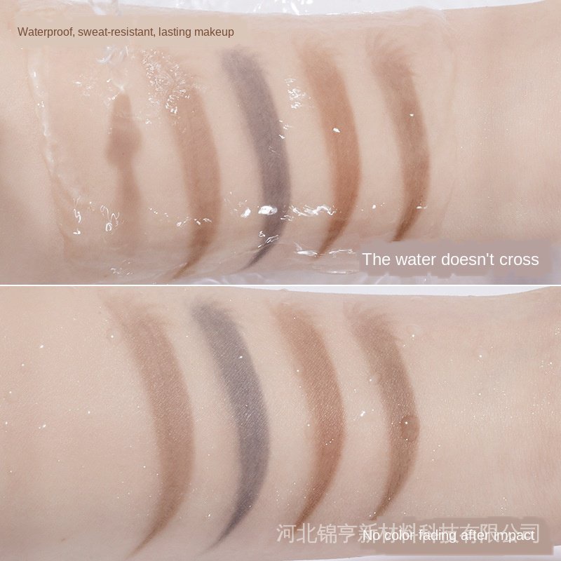 Chì kẻ lông mày hai đầu siêu mịn chống nước chống mồ hôi lâu trôi