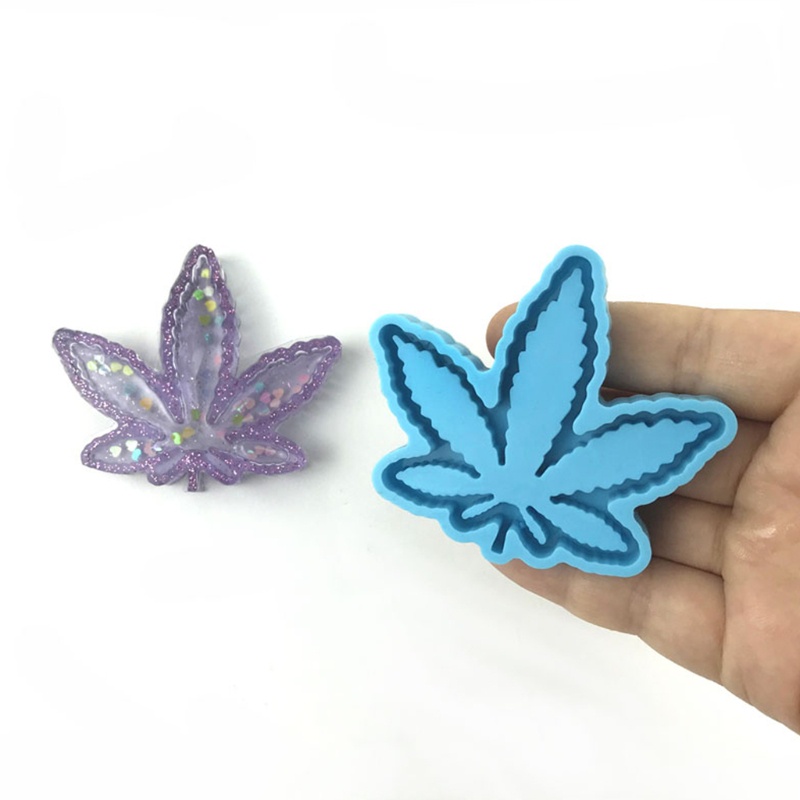 Khuôn Silicone Làm Móc Khóa Hình Bình Lắc Bằng Nhựa Resin Sáng Tạo