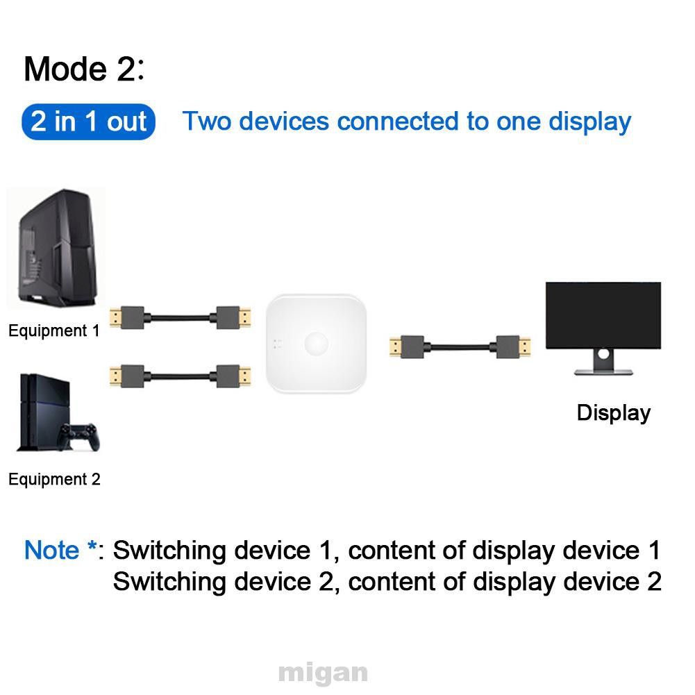Bộ Chuyển Đổi Hdmi One Key | BigBuy360 - bigbuy360.vn