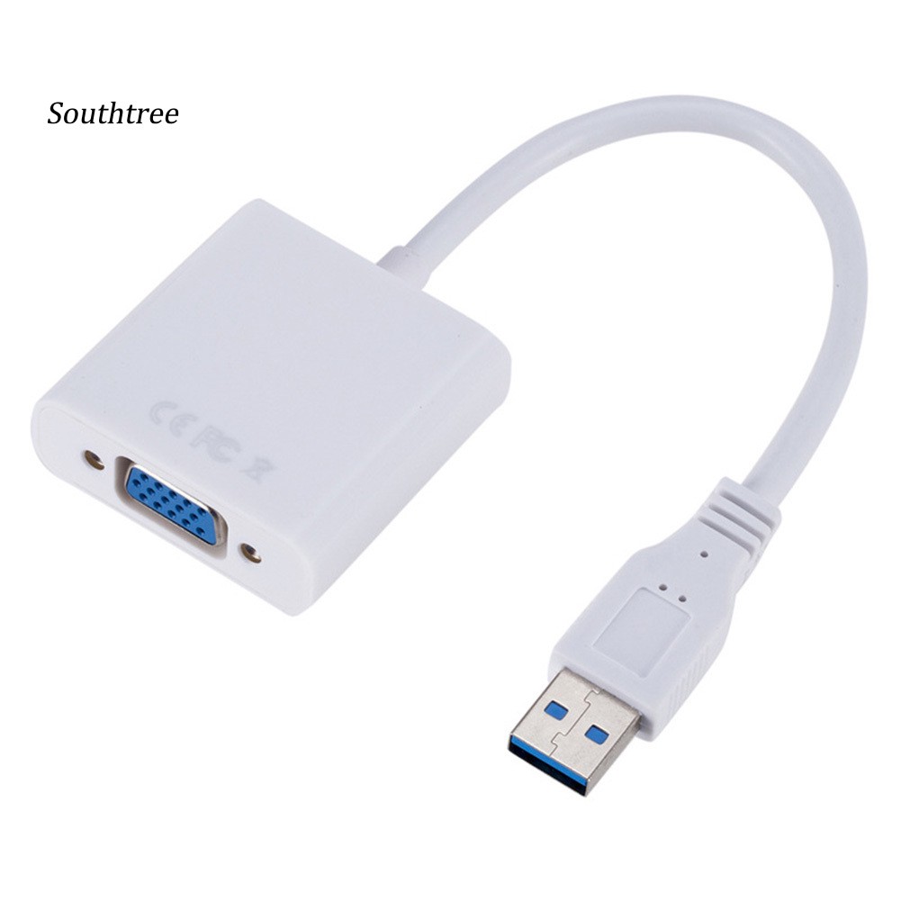 Card Chuyển Đổi Usb 3.0 Sang Vga Cho Windows 7/8