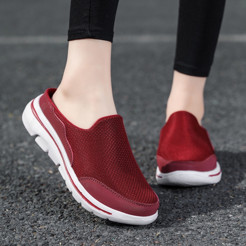 Giày Lười canvas Nữ Thời Trang Size 35-42