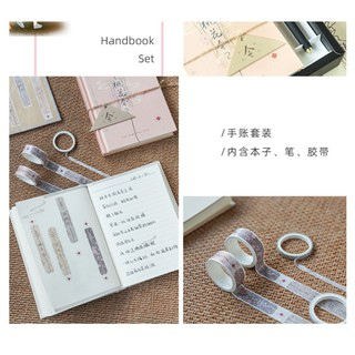 Sổ tay + Bút