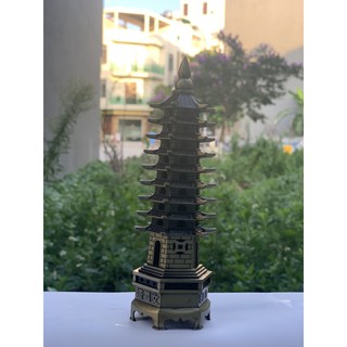 Tháp Văn Xương Cầu Đỗ Đạt 16.5cm x 5cm