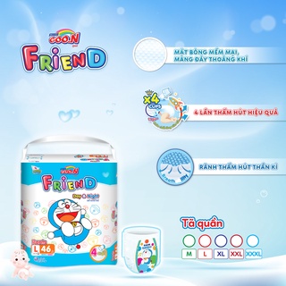 TÃ QUẦN GOON FRIEND M54+6