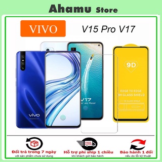 Kính cường lực vivo v15pro v17 full màn