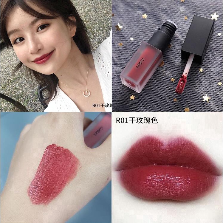 Son kem Gella's lâu trôi lên màu thời trang | BigBuy360 - bigbuy360.vn