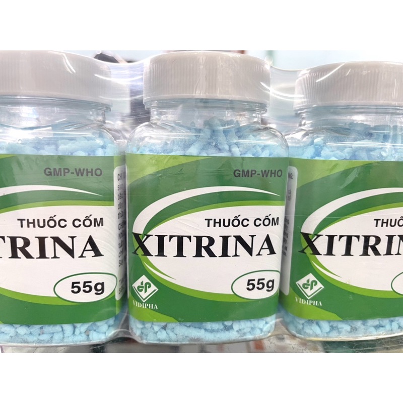 CỐM HỖ TRỢ TIÊU HOÁ CHO TRẺ XITRINA
