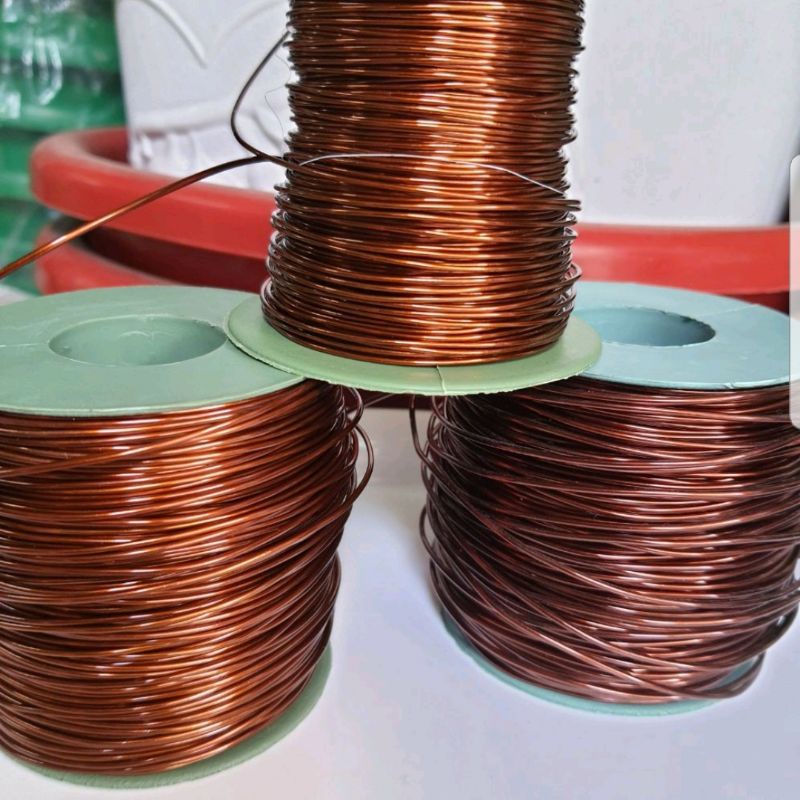 Dây nhôm mạ đồng dùng uốn bonsai 1.6ly