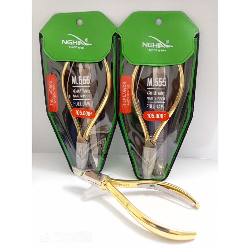 Kìm Nghĩa cắt móng M555, kềm nghĩa M555