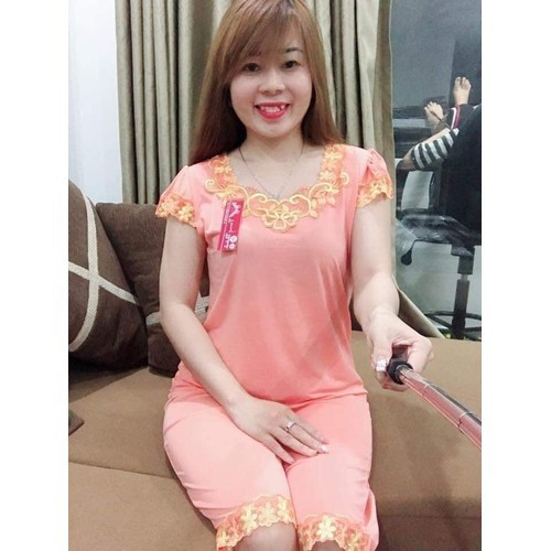 BỘ ĐỒ LỬNG THUN LẠNH VIỀN REN size 48kg đến 75kg | BigBuy360 - bigbuy360.vn