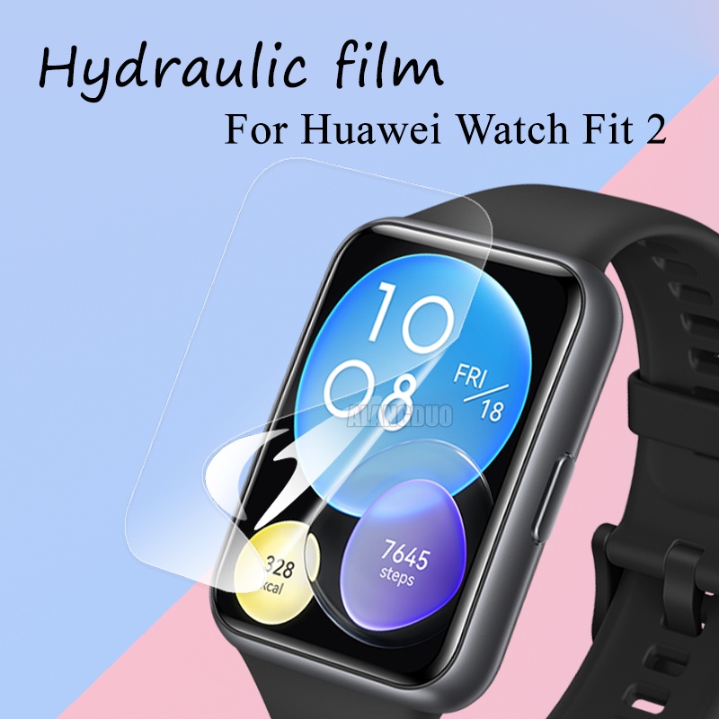 Kính Cường Lực Bảo Vệ Toàn Màn Hình Cho Huawei Watch Fit 2 Mini Band 7 6 Pro Honor ES Fit2