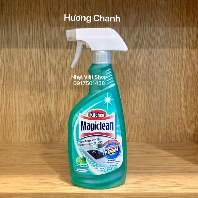 NƯỚC LAU BẾP MAGICLEAN 500ML