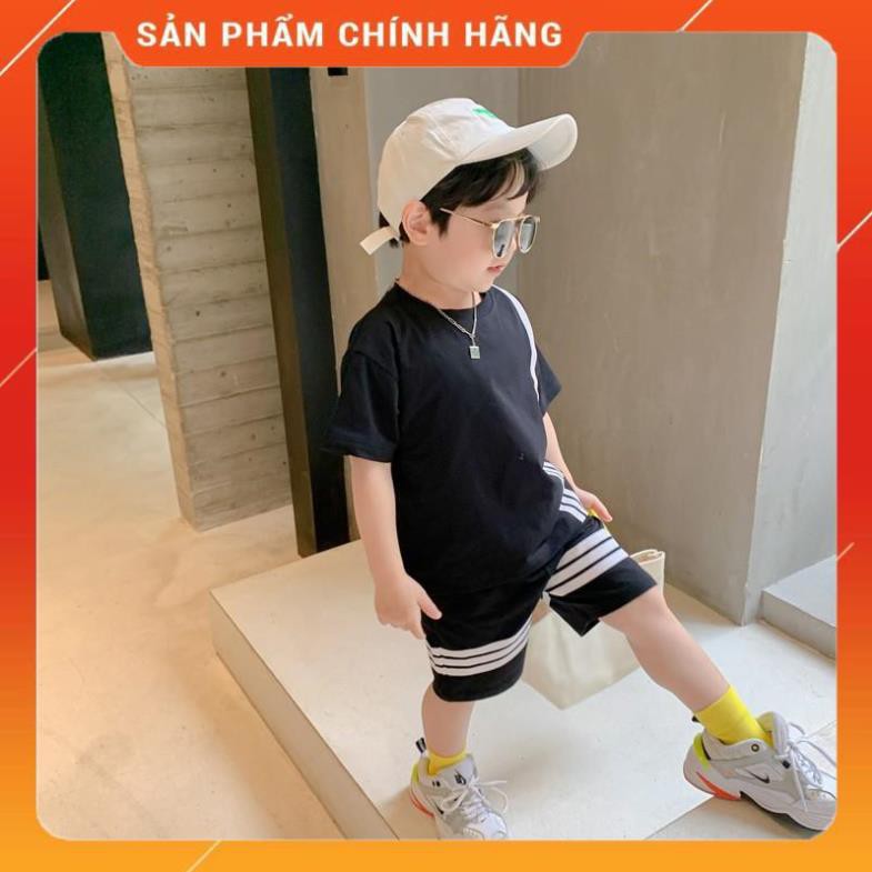 [Siêu Sale]  Bộ Đồ Cho Bé Trai Từ 3 Đến 8 Tuổi Mùa Hè 2021. Phong Cách Hàn Quốc, Cotton Caao Cấp, B06