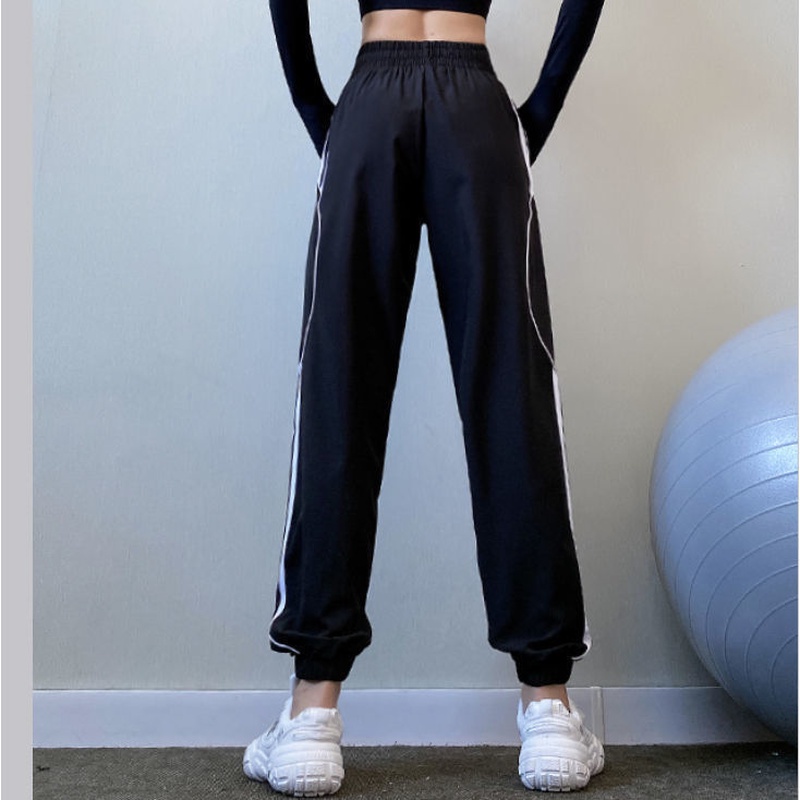 Quần Jogger Thể Thao Mùa Hè 2022 Plus Size Cho Nữ