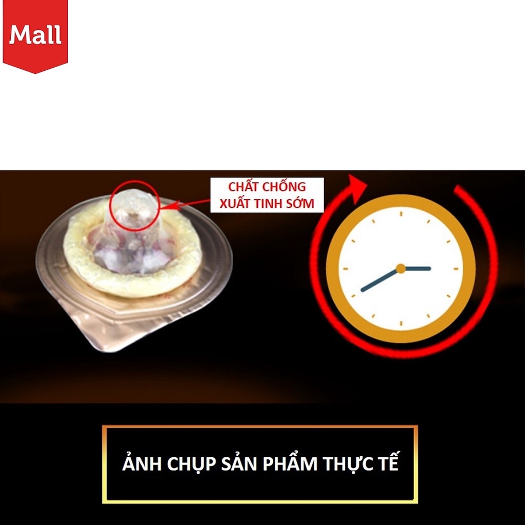 Bao cao su OLO gai India Gamma Formola siêu mỏng, nhiều gel bôi trơn, kéo dài thời gian quan hệ - Hộp 10 bcs