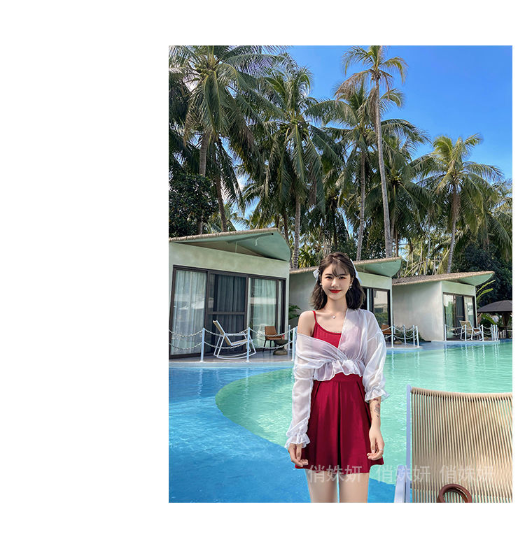 Đồ Bơi Một Mảnh Dài Tay Gợi Cảm Cho Nữ | BigBuy360 - bigbuy360.vn