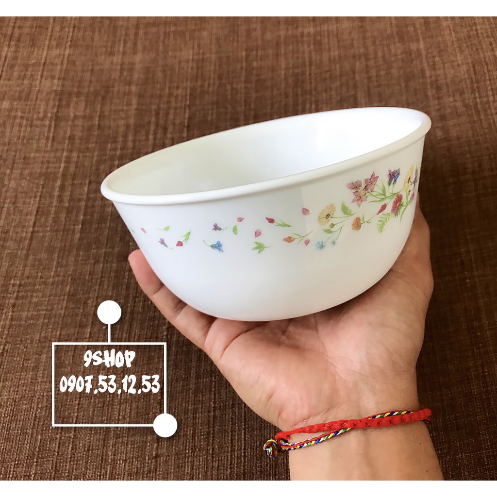 Corelle USA - Dancing Floral - Tô cao 900ml Khúc Giao Mùa MS 428-DL