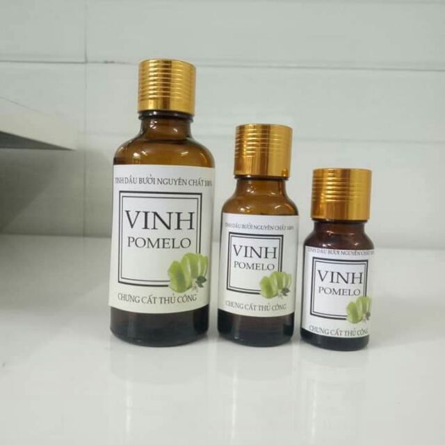 Tinh dầu bưởi nguyên chất