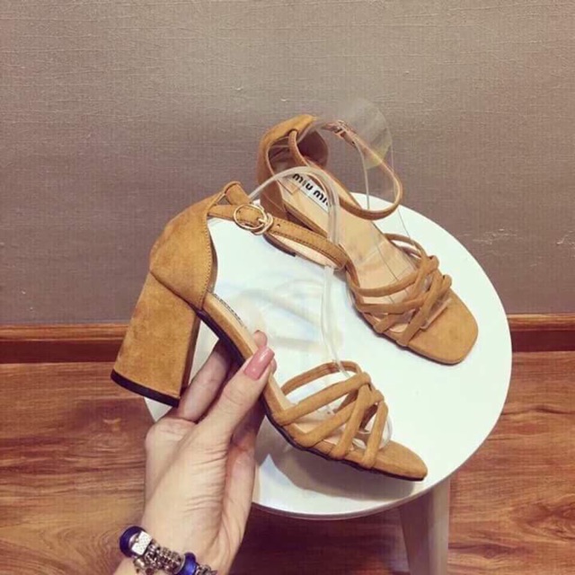 [ Freeship 99k Toàn Quốc ] guốc đan dây