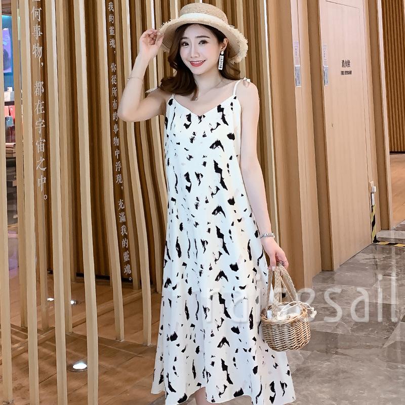 Đầm Maxi Dây Thời Trang Rs - 2019