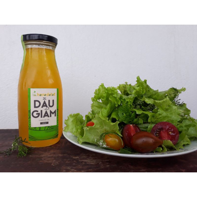 Nước xốt dầu giấm trộn salad HanaDalat