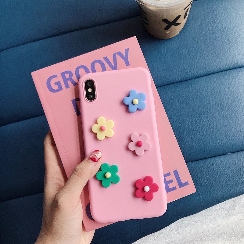 Ốp dẻo hoa nổi J5 Prime