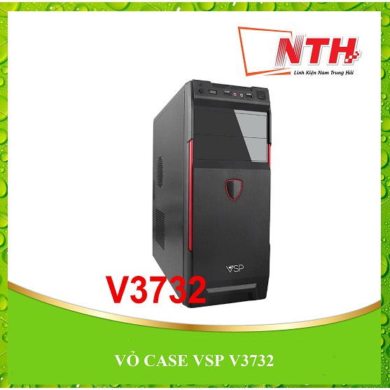 Case VSP 3732 Đỏ (Chuẩn ATX) - NTH